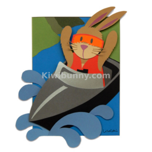 Jet boat Kiwibunny®