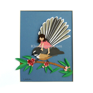 My dream flight – Thumbelina